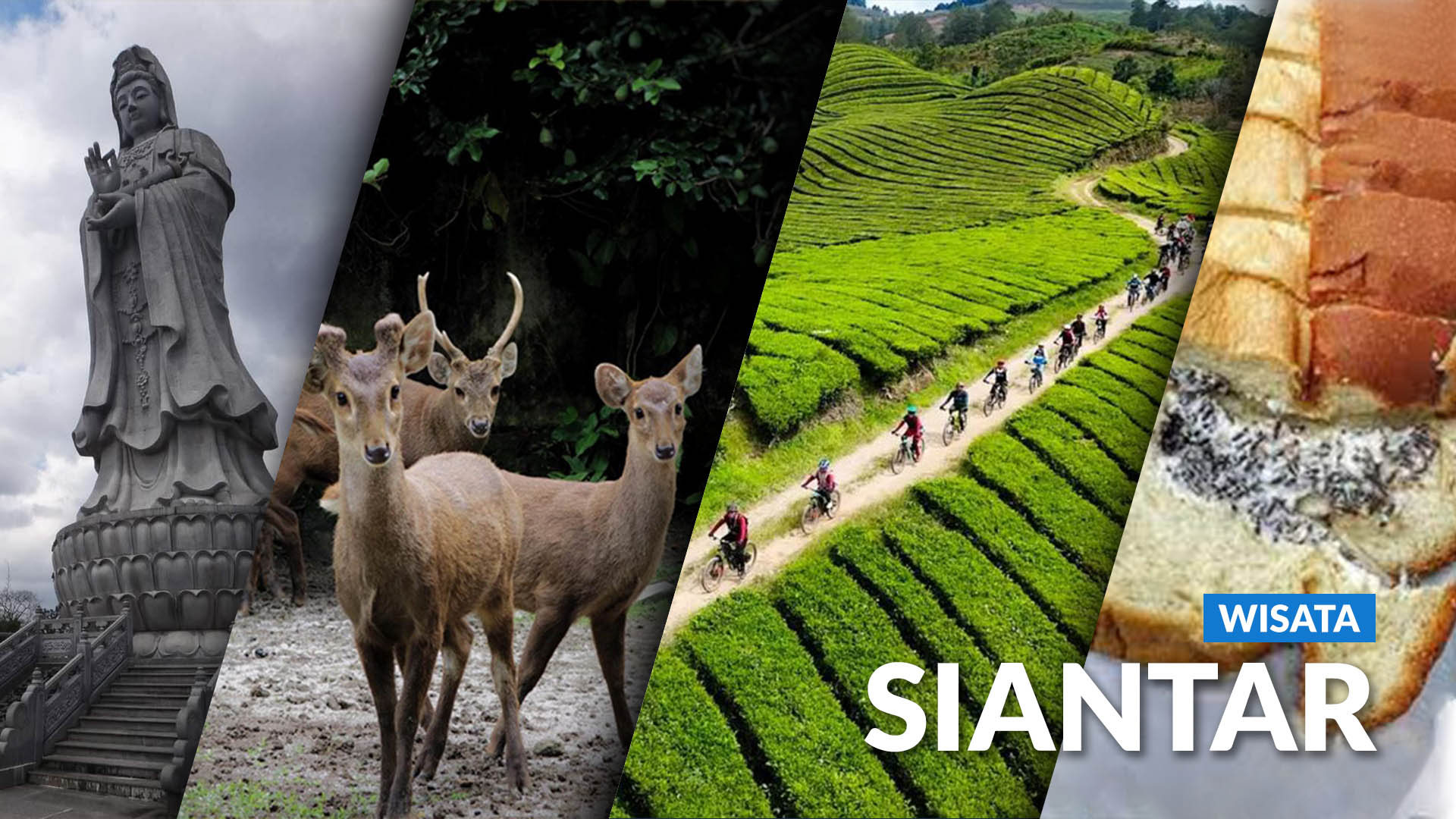 Empat Wisata di Siantar Yang Bisa Kamu Kunjungi! 